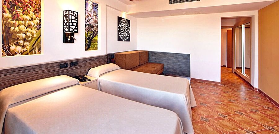 Hotel Sahara Nubia Gobi Bay El Arenal  Eksteriør billede